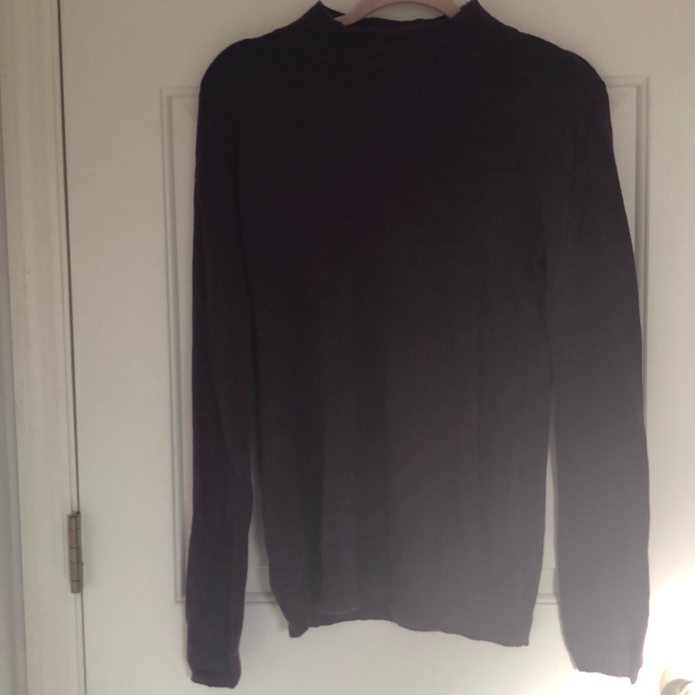 Purple sweater
